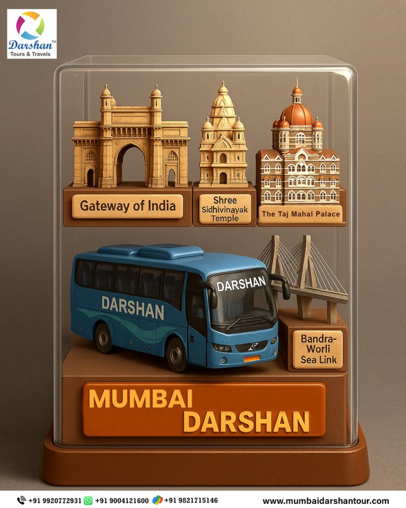 Mumbai Darshan Bus Service